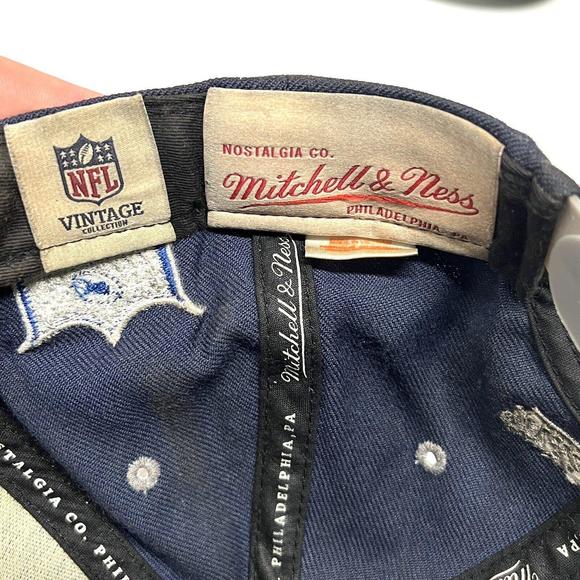 Lot Of 3 VTG Hats Dallas Cowboys THRASHED FOR CRAFTING OR REPAIR - NEED CLEANING - Picture 6 of 12